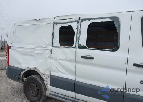 2016 Ford Transit-250 из США, поврежденный, VIN 1FTYR1ZM3GKB36643